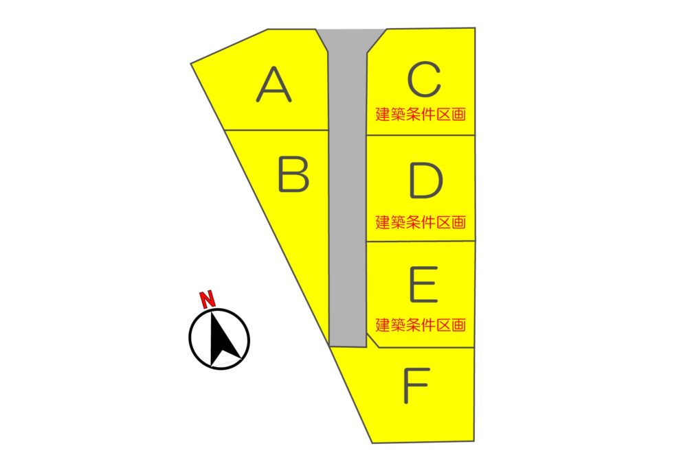 【一部建築条件付き分譲地】花巻市南城